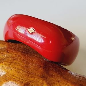 PILGRIM Danish Design Wavy, Lucite, Elegant, Classy, Timeless, Vintage Bangle